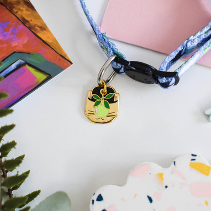 🐱 Collier René Mogritte Artiste - Les p'tits potes