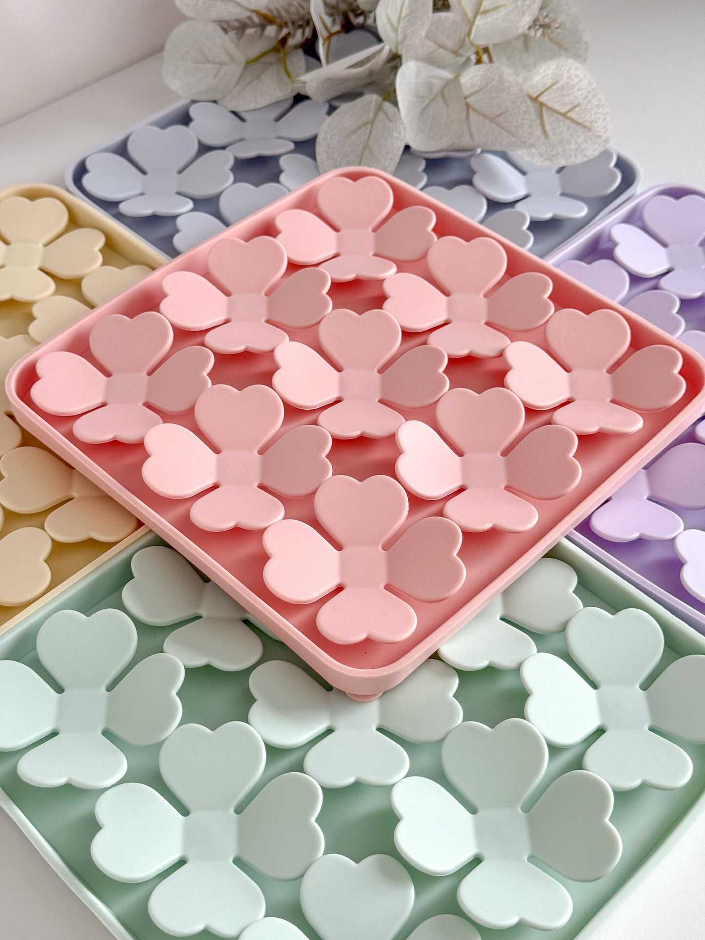 🐶🐱 Tapis de léchage - Flower