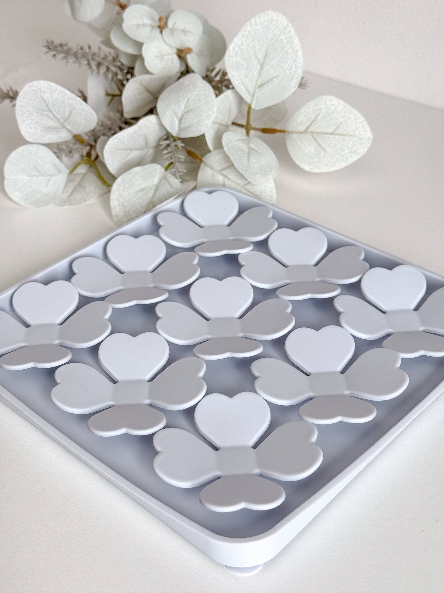 🐶🐱 Tapis de léchage FLOWER pour chien et chat