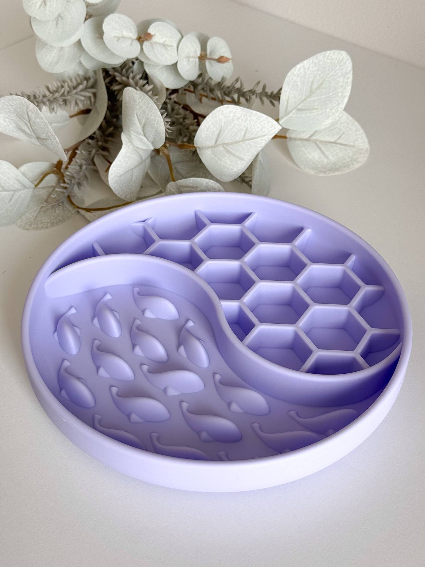 🐱🐶 Tapis de léchage - Alvéole