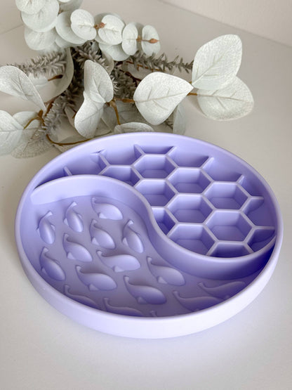 🐱🐶 Tapis de léchage - Alvéole