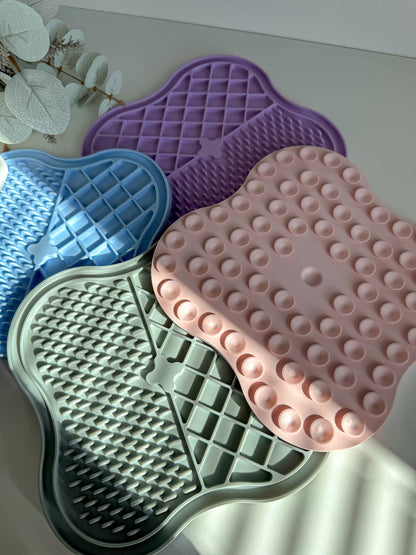 🐶🐱 Tapis de léchage pour chiens et chats