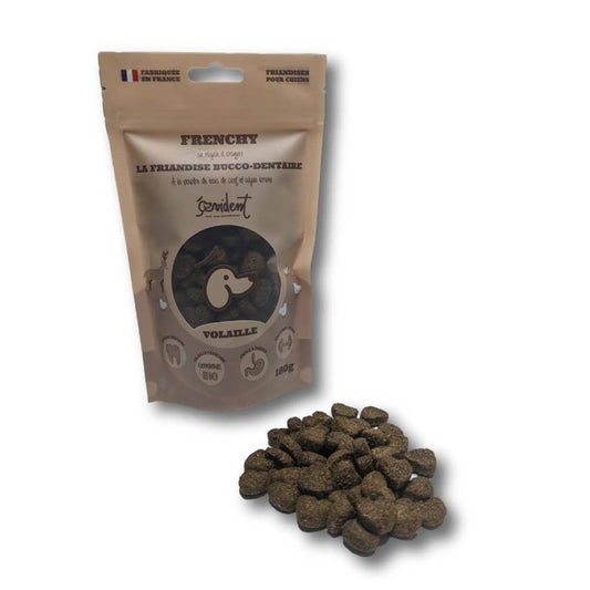 🐶 Friandises bucco-dentaires (bois de cerf & algue)