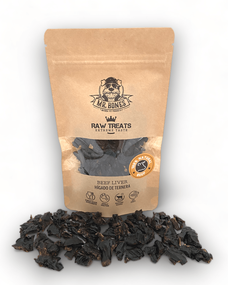 🐶🐱 Friandises naturelles (foie de boeuf) - Les p'tits potes