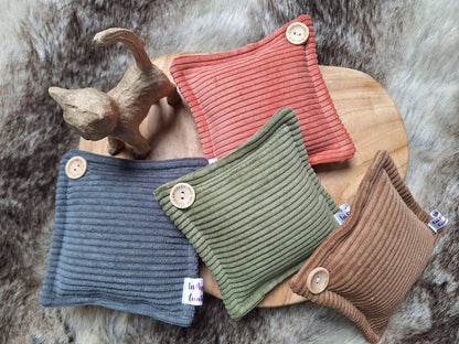🐱 Coussin velours