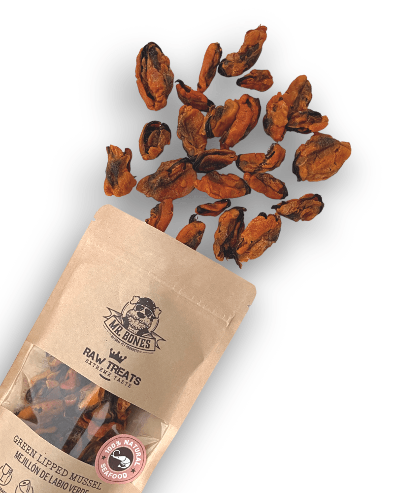 🐶🐱 Friandises naturelles (moules à lèvres vertes) - Les p'tits potes