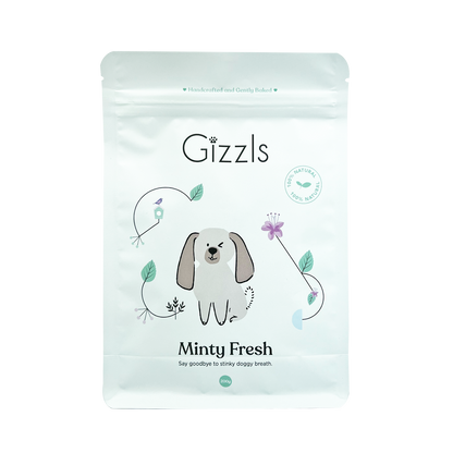 🐶 Friandises "Minty Fresh"