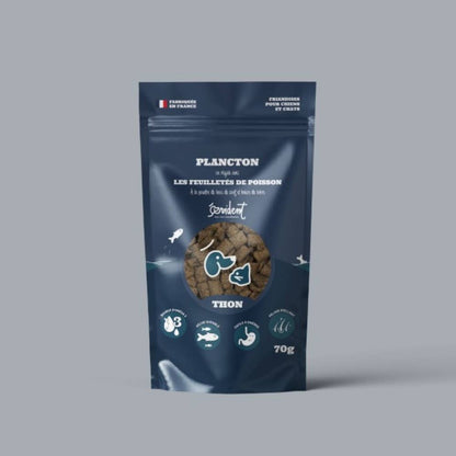 🐶🐱 Friandises feuilletées de poisson