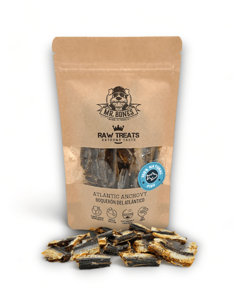 🐶🐱 Friandises naturelles (anchois) - Les p'tits potes
