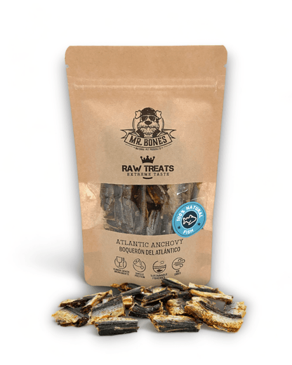 🐶🐱 Friandises naturelles (anchois) - Les p'tits potes