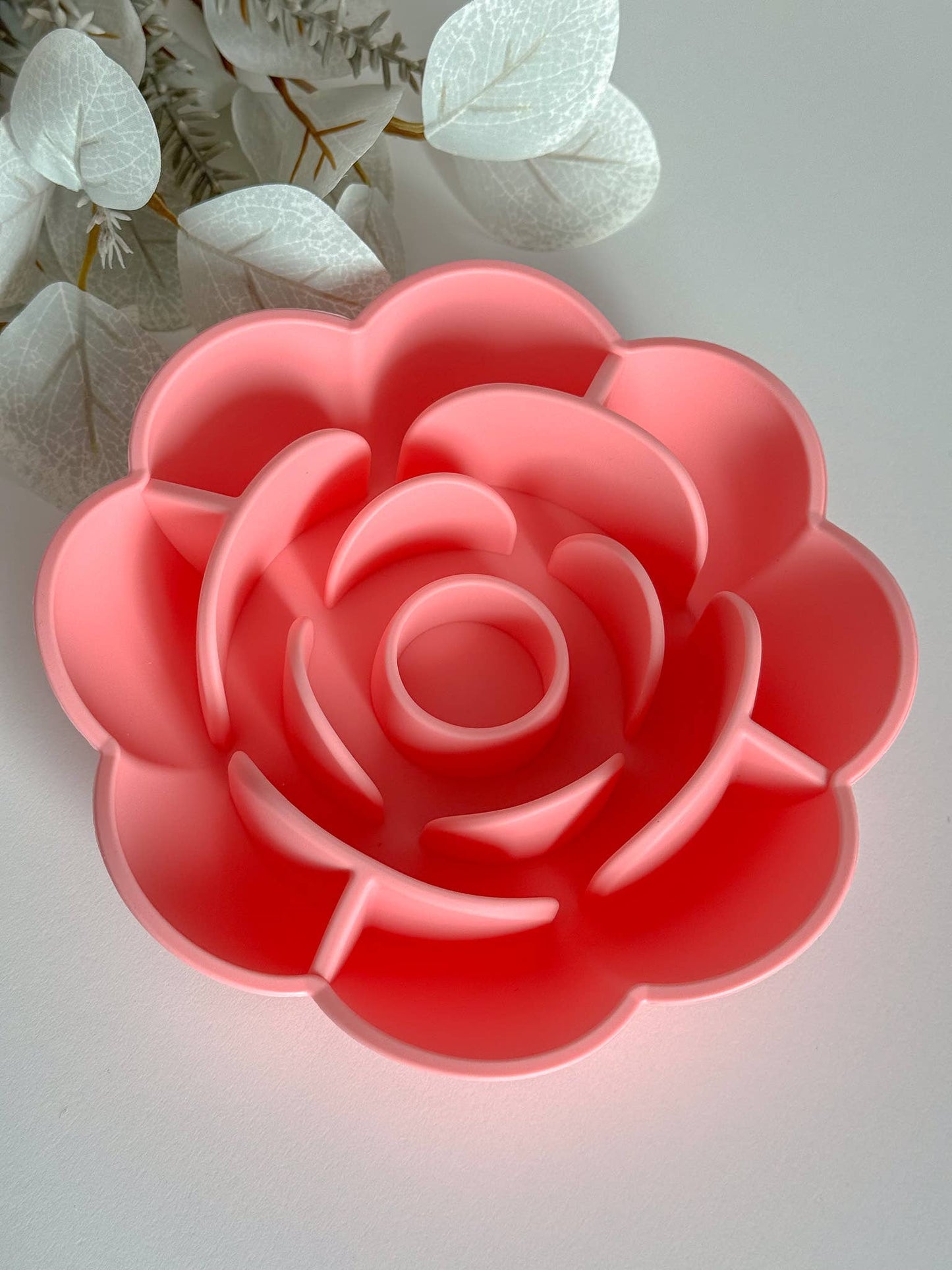 🐶 Gamelle anti-glouton fleur