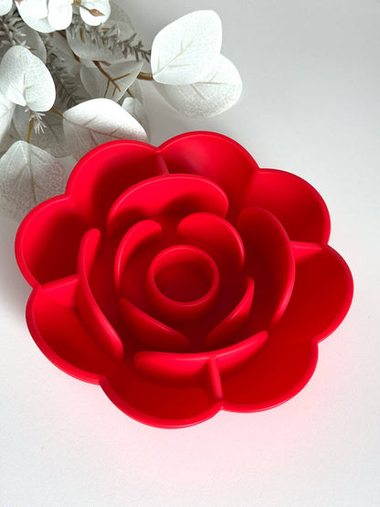 🐶 Gamelle anti-glouton fleur