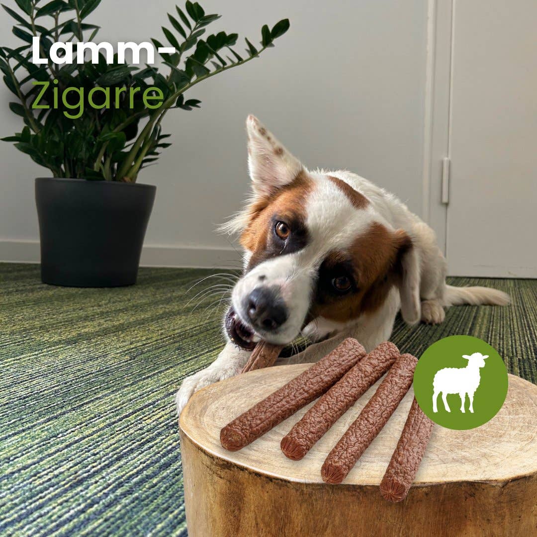 🐶 Friandises cigares à l'agneau pour chien