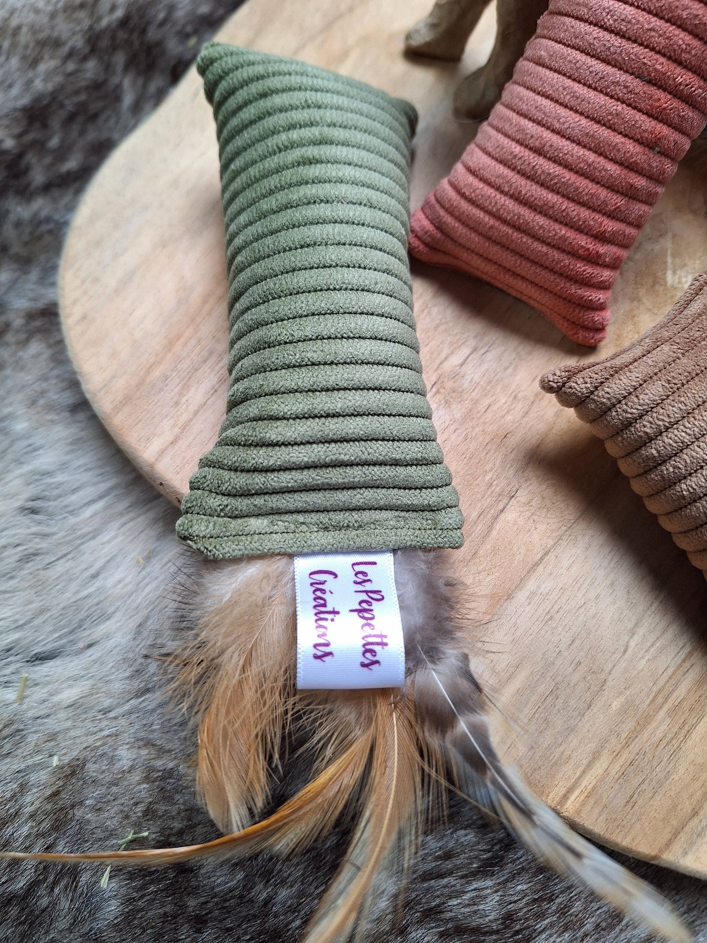 🐱 Petit KICK plumes